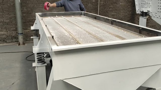 石灰颗粒 铸造砂分级筛 煅烧氧化钙分级振动筛