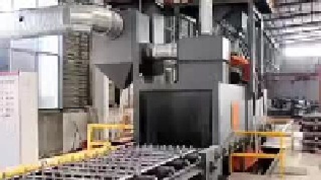 通过式抛丸机 河南抛丸机厂家 抛丸机定制 抛丸机价格