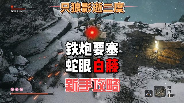 只狼影逝二度之铁炮要塞蛇眼白藤（炮姐）怎么打法攻略及招式分析