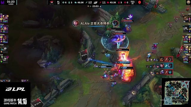 Ale杰斯重炮轰鸣，AL三路线权扳平比分