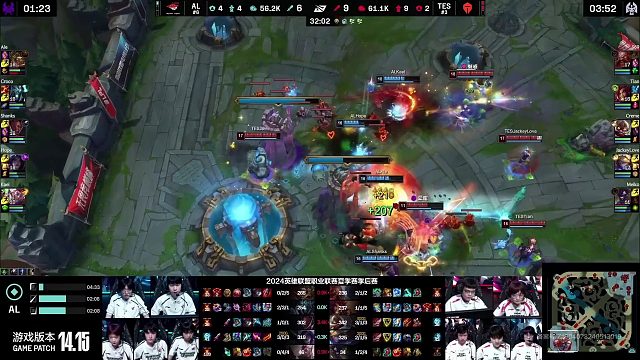 TES晋级前四身披复活甲