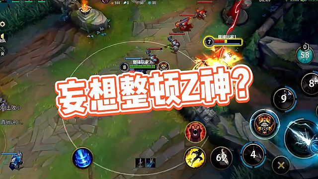 【小Z大魔王】妄想整顿Z神？