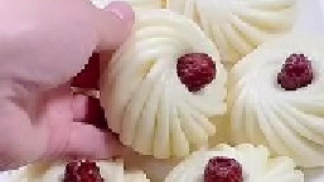 家里来客人馒头这样包，简单易学又好吃！