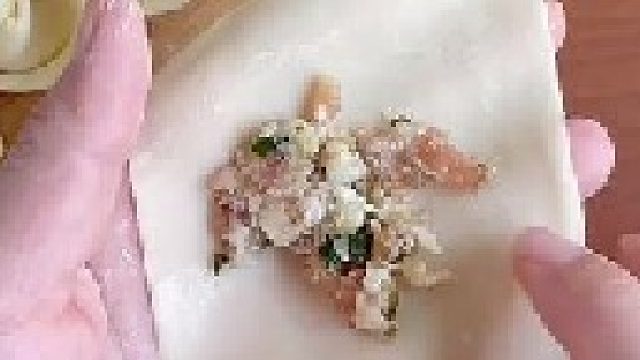 馄饨的八种包法，最后一种还学不会我去你家教你！