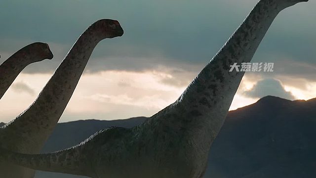 恐龙时代最庞大的龙群