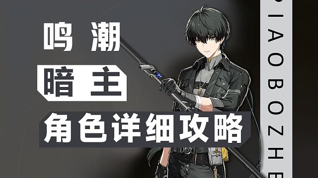 【鸣潮】一拳超人，暗主详细攻略