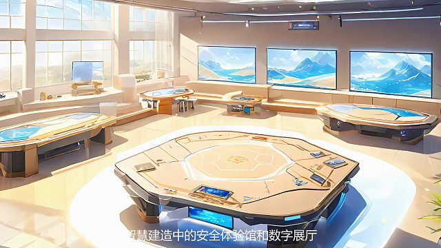 智慧建筑：科技与艺术的完美交响，打造居住与工作的理想空间