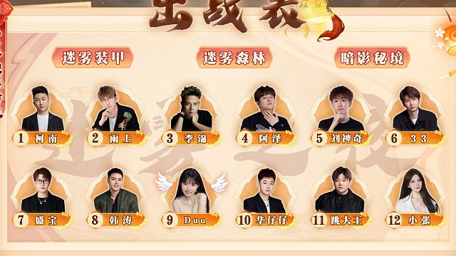 迷雾之夜S6 半决赛202408013 第三局 暗影秘境