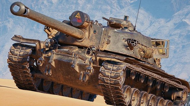 坦克世界 E4黑枪也还行