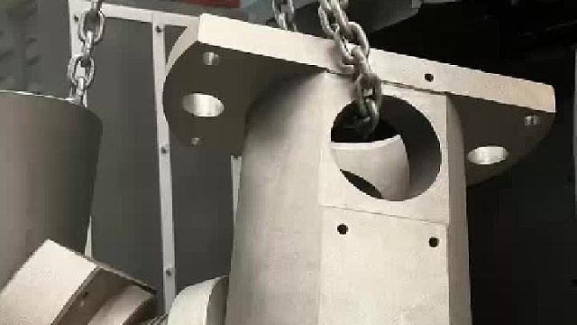 河南抛丸机厂家 悬链抛丸机 吊钩式抛丸机 煤机抛丸机