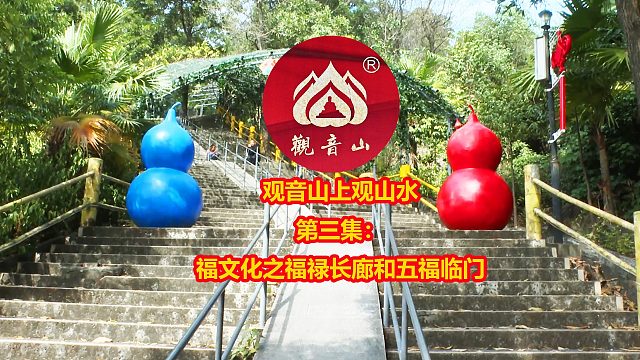 30集文旅系列专题片：观音山上观山水第3集