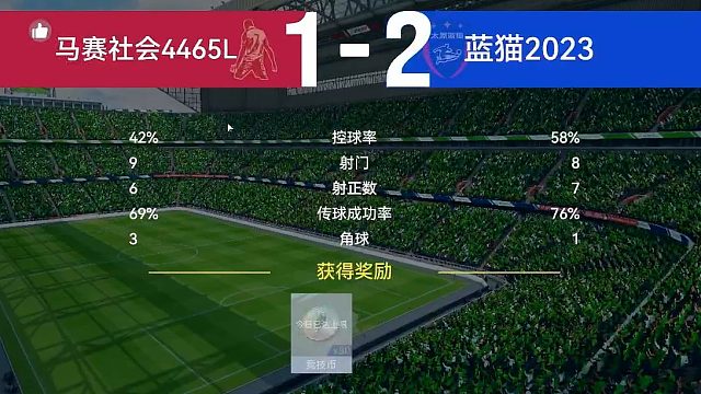 最佳球会-天梯赛-蓝猫2023&马赛社会4465L