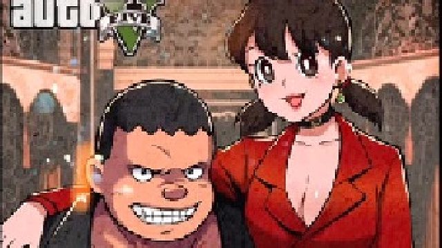 随便画画之黑道虎哥与香姐