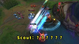 TES3:0橫掃LNG！小天風騷走位有多變態(tài)？連扭永恩Q3和大招，把Scout都秀麻了