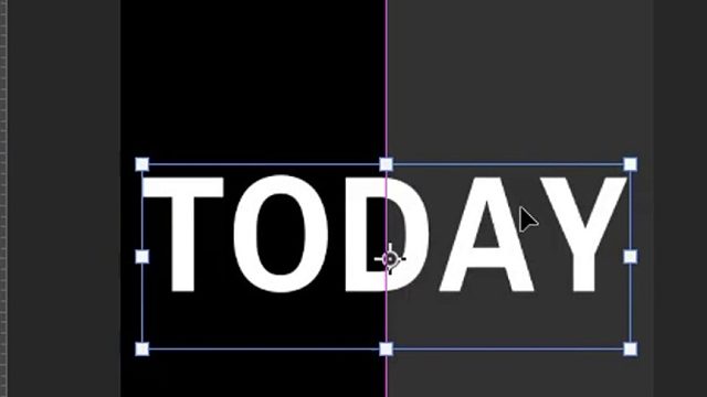 墨言教育职业技能兴趣学习分享——立体文字效果制作