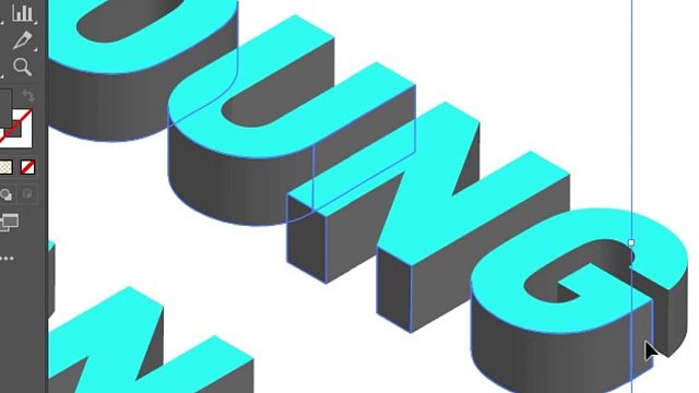 墨言教育技能分享——青年节海报效果制作