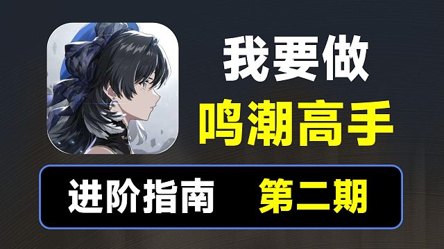 【鸣潮】高手进阶之路，第二期
