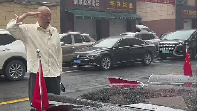 L5 升旗仪式 这车据说700个W