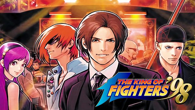 几年没玩拳皇98了，不知道是不是最后一次