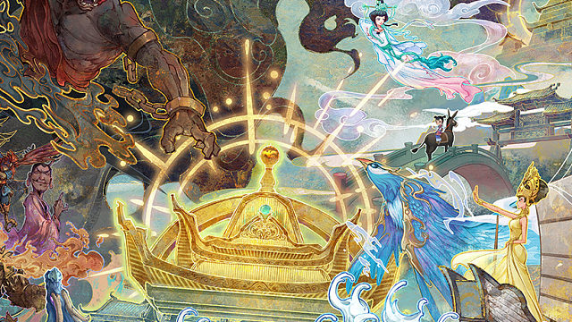 体验服小憨生死劫之老二→明珠