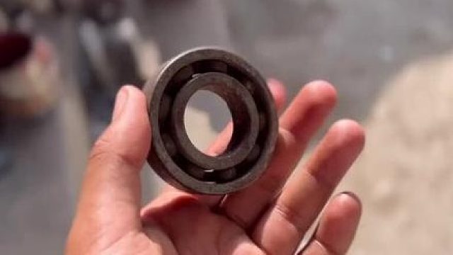 巴铁师傅制作刮胡刀全过程