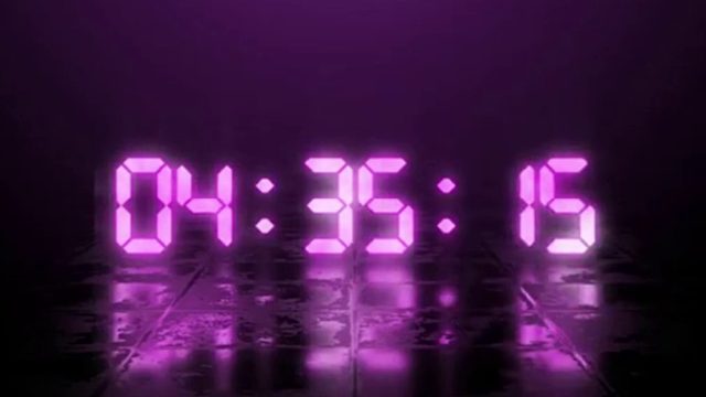 墨言教育技能分享——倒计时特效效果制作