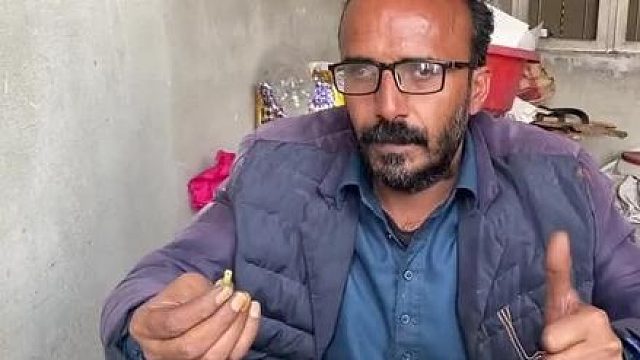 巴铁师傅从电子元件中提炼黄金全过程