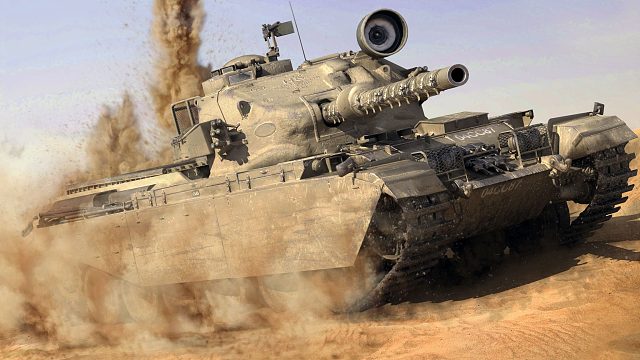 坦克世界 不是我欺负你啊谁让你没炮塔呢