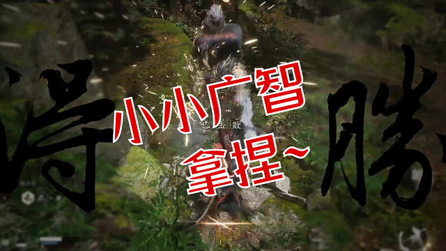 小小广智，拿捏~~【沉浸·黑神话悟空】