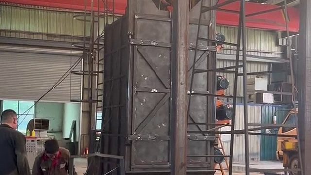 抛丸机视频 抛丸机喷砂机 青岛抛丸机 抛丸清理机厂