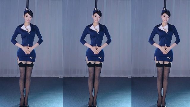 【坏空空】今天是空姐