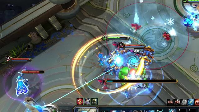 决战6连杀，敢操作敢输出