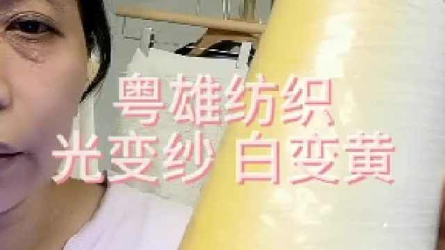 未来时尚趋势：光变纱，引领色彩”