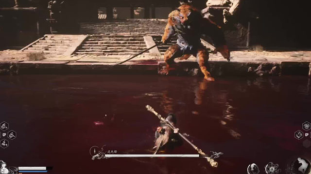 黑神话悟空被虎先锋差点劝退