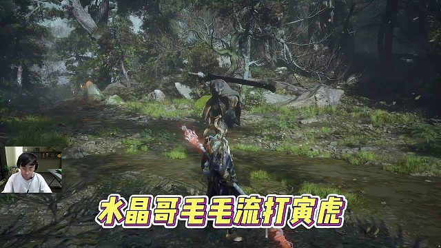 水晶哥毛毛流打寅虎，别让K神知道你不会飞