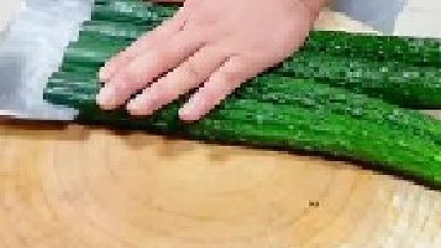 活了500年才发现，原来五星级大厨是这样切菜的！