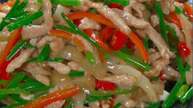 没啥好菜你也做一道榨菜肉丝，下饭决绝子