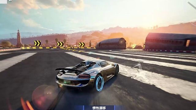 电驱新神降临：保时捷918试驾褐谷余晖1.23