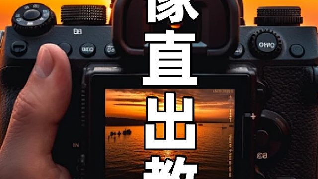 教你用佳能相机拍人像的办法