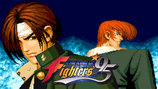 街机《拳皇95》，没有技巧，全是套路