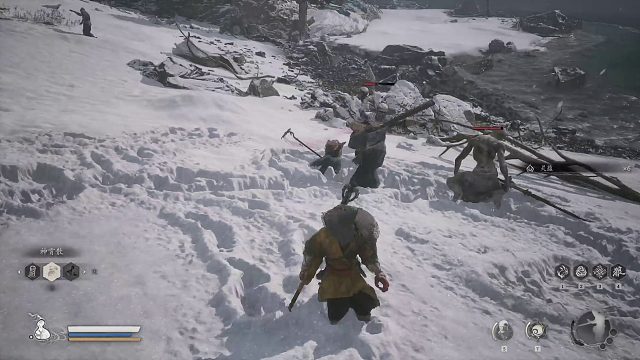 黑神话悟空猪八戒一打三，还是我猪哥猛啊