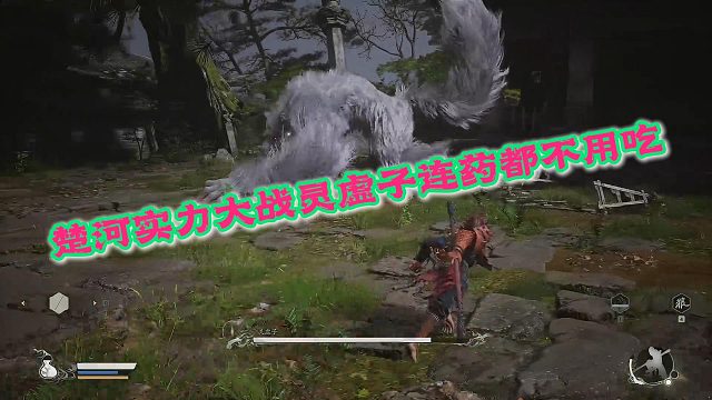 楚河实力大战灵虚子连药都不用吃