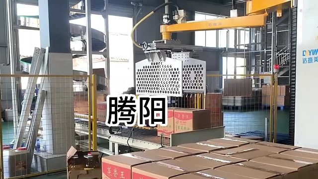 腾阳码垛机，优质的产品，优质的服务！