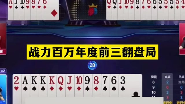 斗地主：战力百万年度前三翻盘局！铁牌神控海陆空！结局大反转