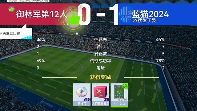 最佳球会-天梯赛-蓝猫2024&御林军第12人