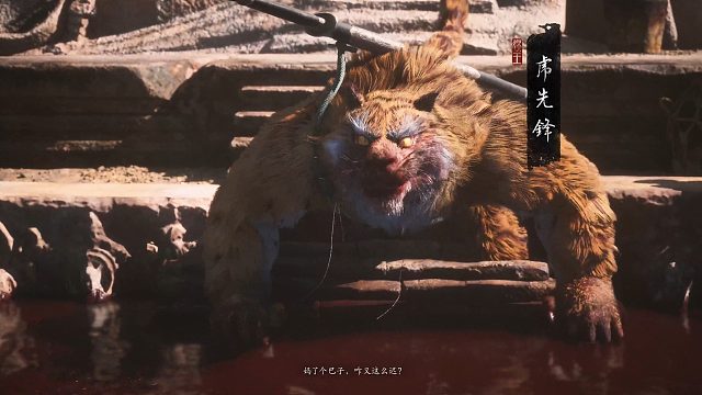 黑神话悟空虎先锋侥幸通关