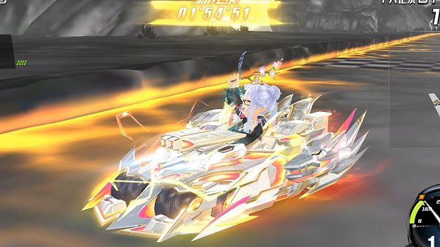 QQ飞车朕哥：最后还是选择了爆天甲奥丁！曾经的神级S车升级最强