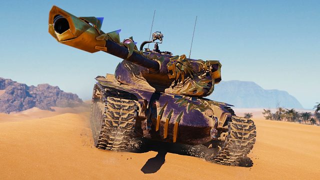 坦克世界天梯战：苍蓝蝎狮赛季变化非常之大！