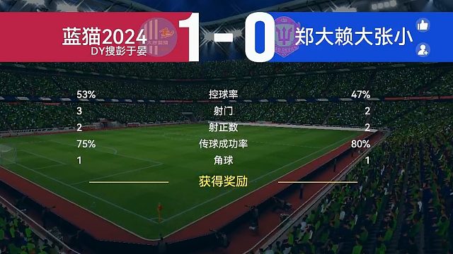 最佳球会-友谊赛-蓝猫2024&郑大赖大张小3场