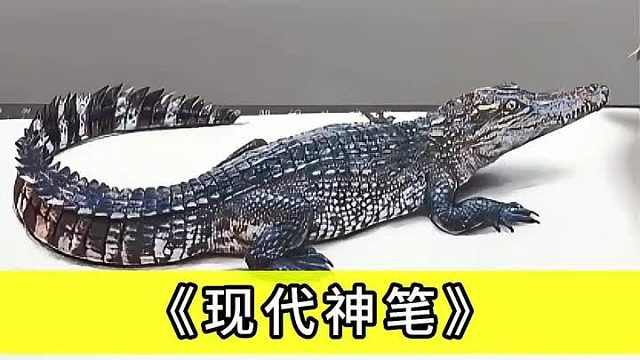 连老外都不敢相信，世上还有如此离谱的画功！